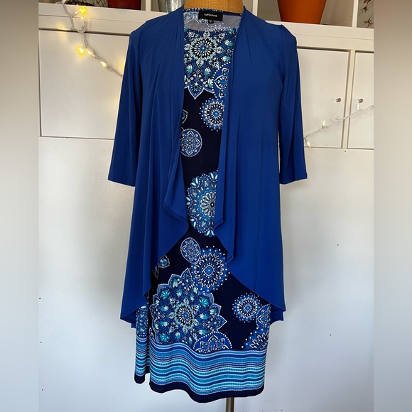 R&M Richard’s navy blue dress - Picture 4 of 5